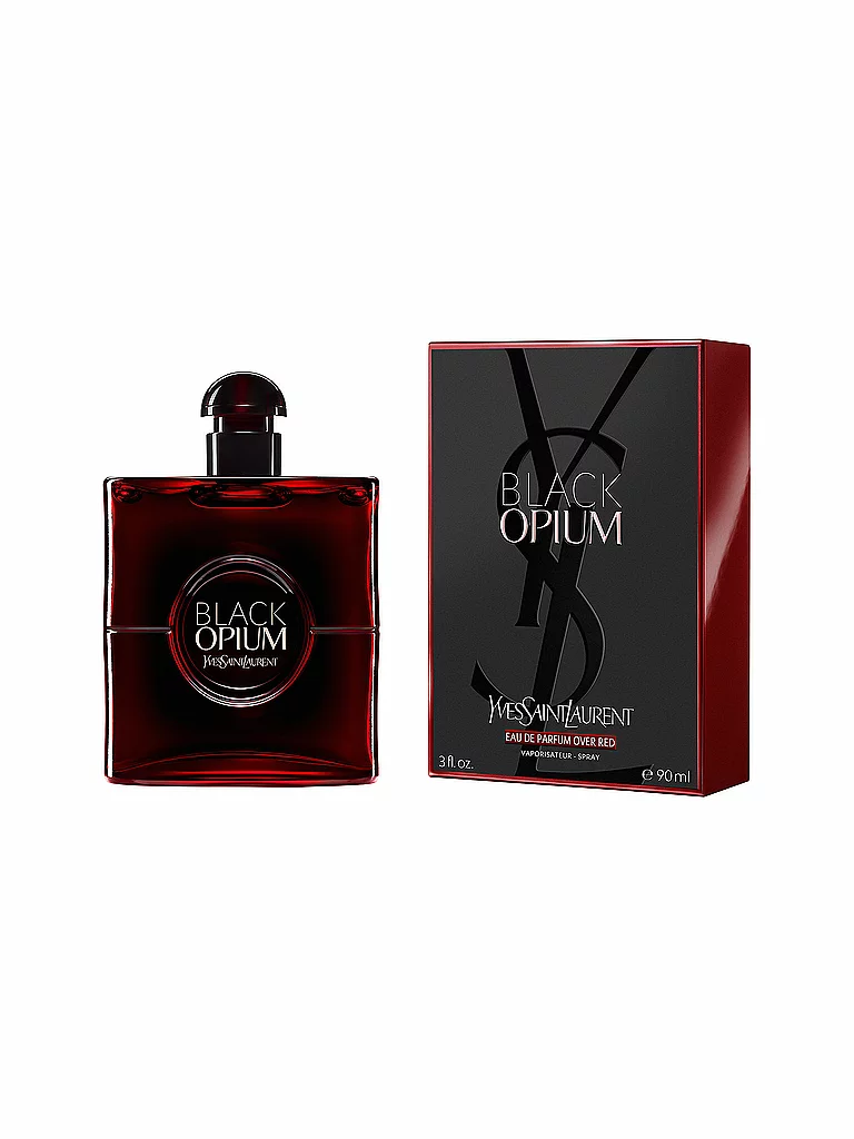 Yves Saint Laurent Black Opium Over Red Eau de Parfum Black 30ml 6